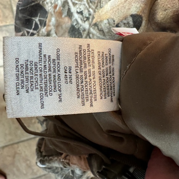 Ridge Hunter Essentials Camo Jacket - Picture 4 of 6